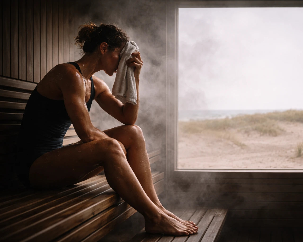 Calor Protocol Sauna mobile